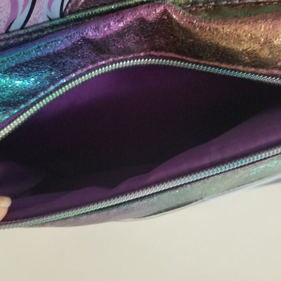 Disney Raya and The Last Dragan Rainbow Iridescent Girls Fairycore Backpack - Picture 11 of 13